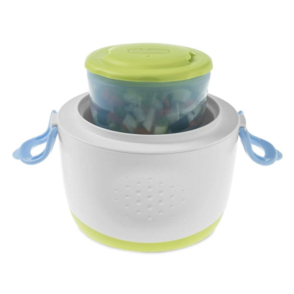 Chicco Thermal Food Container 6M+ Keeps Food Warm or Cold Chicco Thermal Food Container 6M+ Keeps Food Warm or Cold