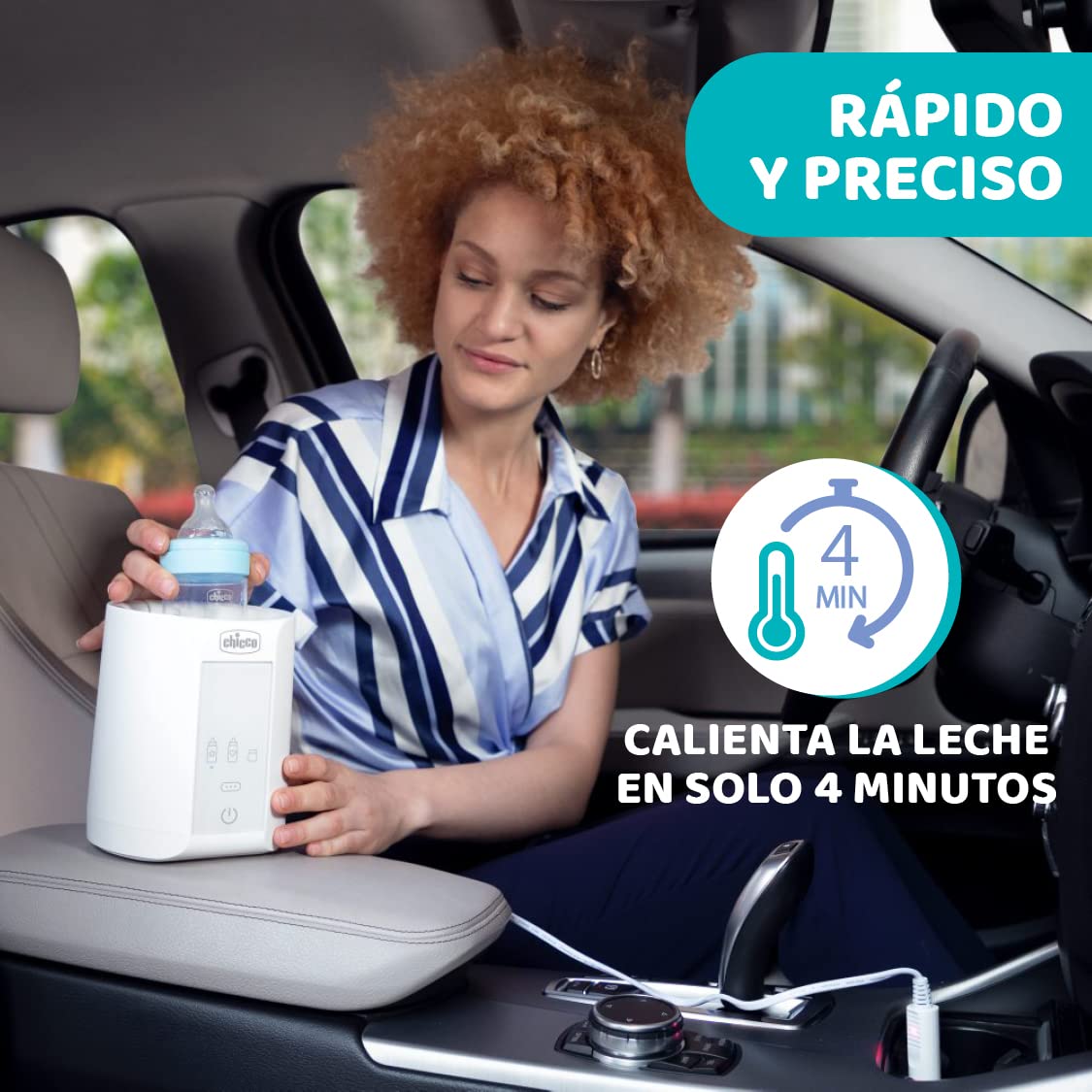 Chicco Travel Bottle Warmer Fast Heating in 4 Minutes Chicco Travel Bottle Warmer Fast Heating in 4 Minutes