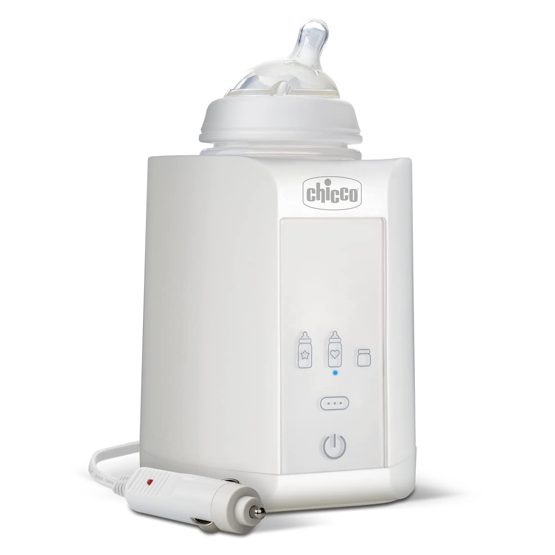 Chicco Travel Bottle Warmer Fast Heating in 4 Minutes