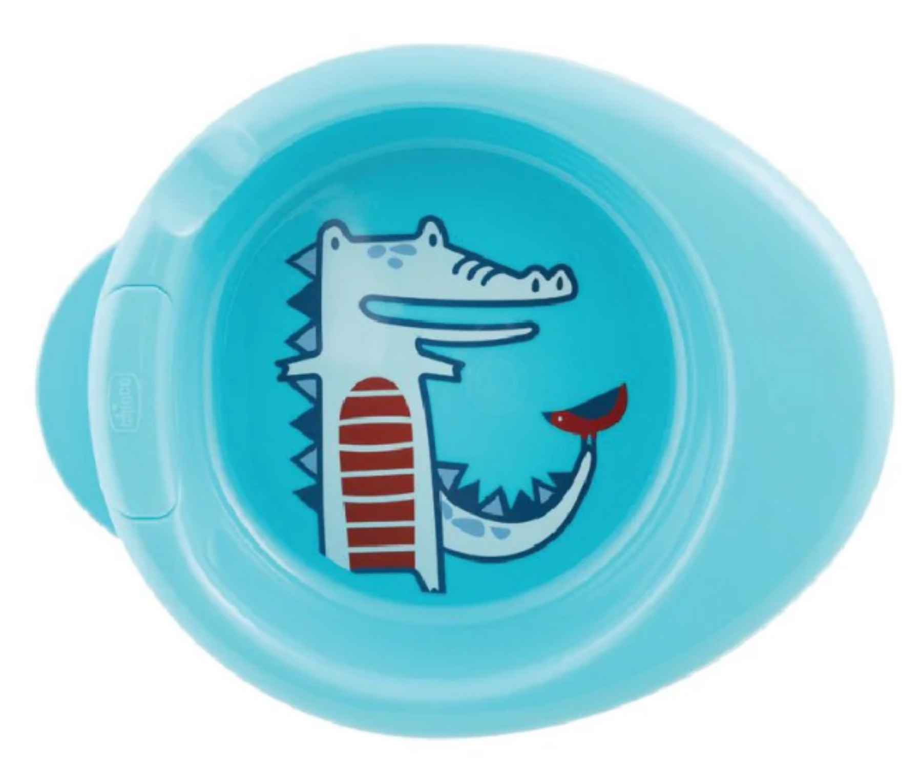 Chicco Warmy Plate 6M+ Boy Keeps Food Warm & Safe - Blue Chicco Warmy Plate 6M+ Boy Keeps Food Warm & Safe - Blue