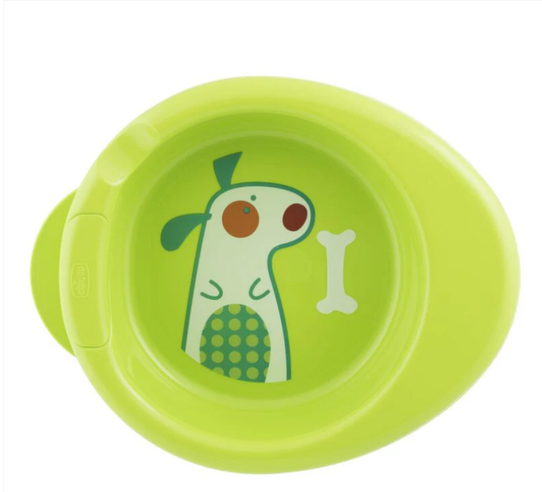 Chicco Warmy Plate 6M+ NEUTRAL Keeps Food Warm & Safe - Green Chicco Warmy Plate 6M+ NEUTRAL Keeps Food Warm & Safe - Green