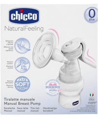 Chicco Wellbeing Manual Breast Pump Comfortable