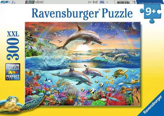 Ravensburger Dolphin Paradise 300 Piece Puzzle