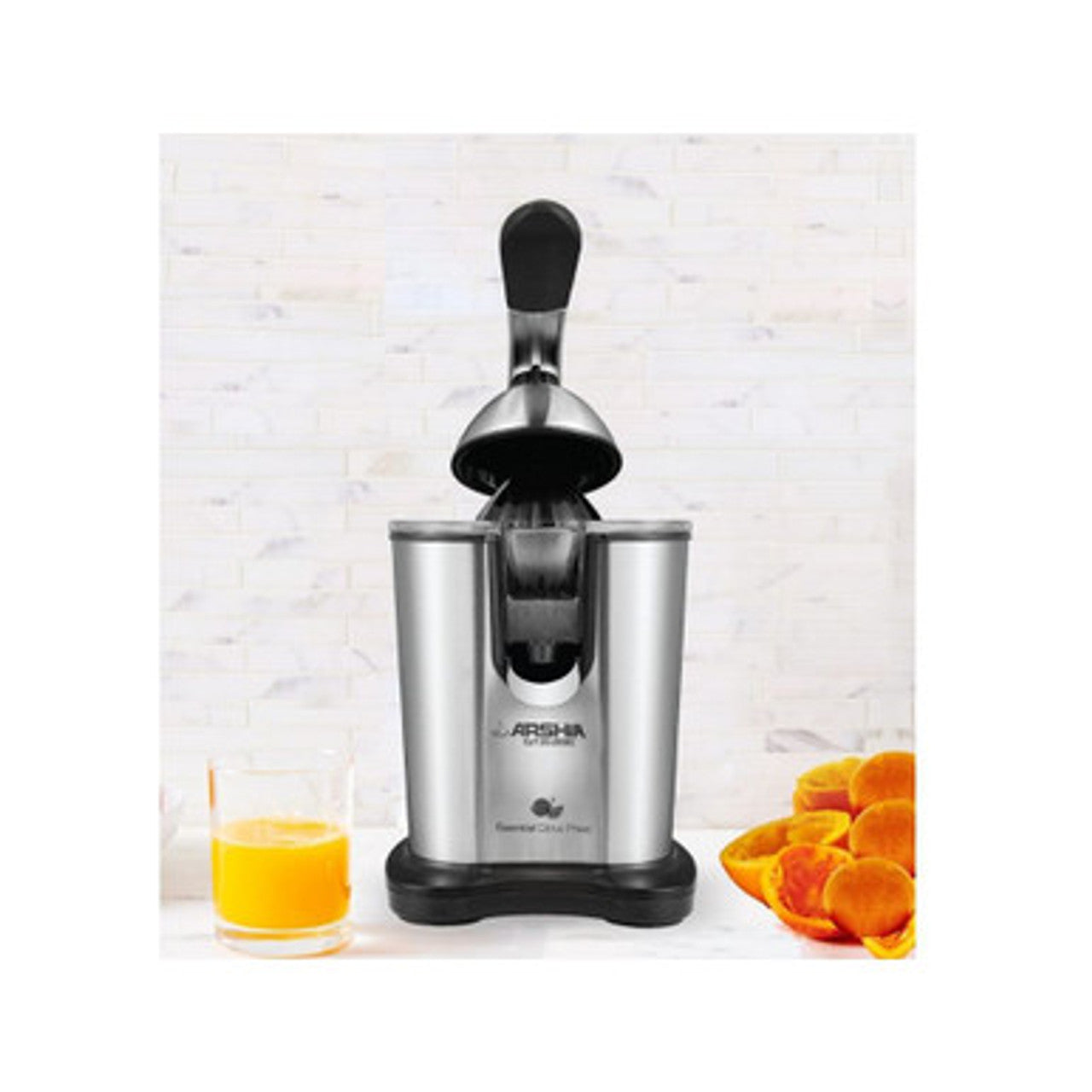 Arshia Electric Citrus Juicer 300W Compact & Easy to Use Arshia Electric Citrus Juicer 300W Compact & Easy to Use