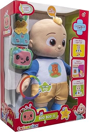 CoComelon Boo Boo JJ Interactive Plush Learn & Play CoComelon Boo Boo JJ Interactive Plush Learn & Play