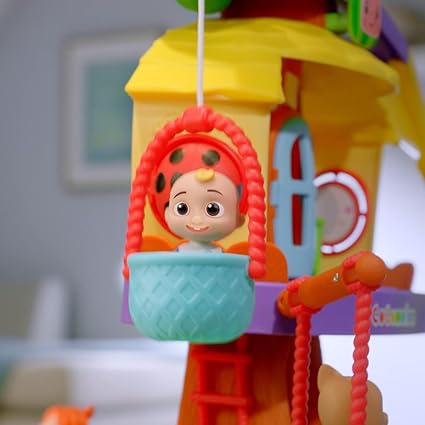 CoComelon Deluxe Clubhouse Playset Fun & Adventures CoComelon Deluxe Clubhouse Playset Fun & Adventures