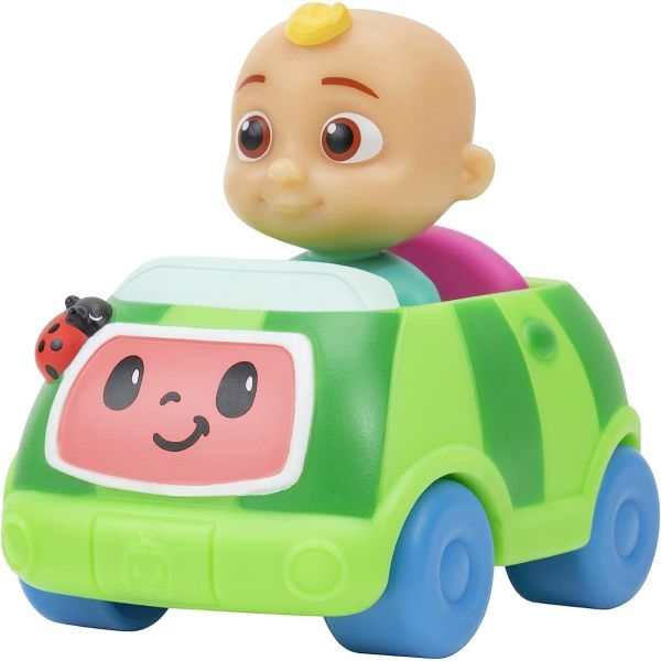 CoComelon JJ Melon Mini Car Fun & Lightweight Toy - Green CoComelon JJ Melon Mini Car Fun & Lightweight Toy - Green