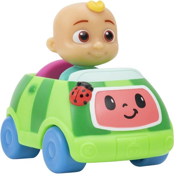 CoComelon JJ Melon Mini Car Fun & Lightweight Toy - Green CoComelon JJ Melon Mini Car Fun & Lightweight Toy - Green