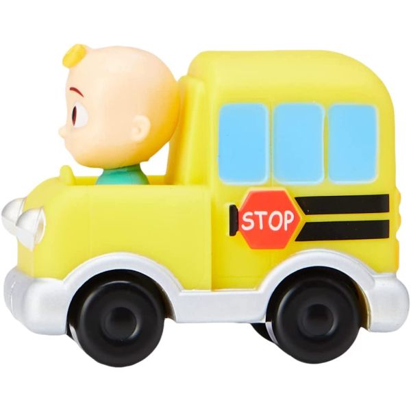 CoComelon JJ Mini School Bus Fun Toy for Kids - Yellow CoComelon JJ Mini School Bus Fun Toy for Kids - Yellow