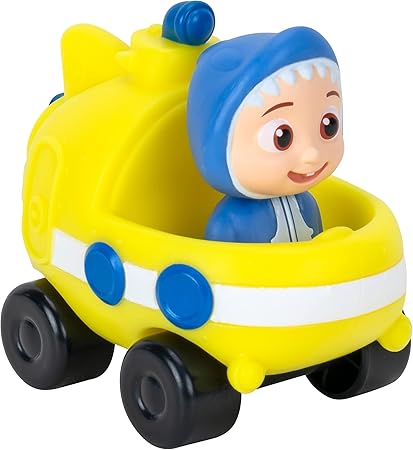 CoComelon Mini Submarine Vehicle Fun for Kids - Yellow CoComelon Mini Submarine Vehicle Fun for Kids - Yellow