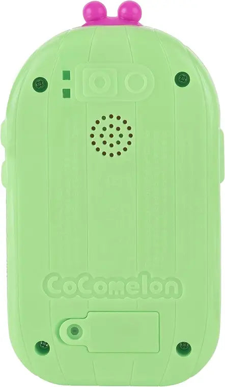 CoComelon Musical Cell Phone Toy for Kids Roleplay Fun - Green