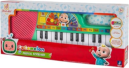 CoComelon Musical Keyboard for Kids Fun & Learning CoComelon Musical Keyboard for Kids Fun & Learning
