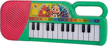 CoComelon Musical Keyboard for Kids Fun & Learning CoComelon Musical Keyboard for Kids Fun & Learning