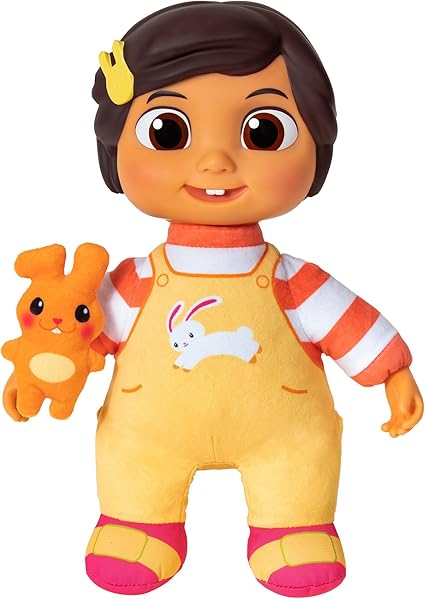 CoComelon My Friend Nina Doll Bilingual Fun for Kids CoComelon My Friend Nina Doll Bilingual Fun for Kids