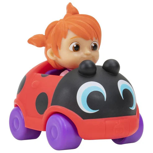 CoComelon YoYo Ladybug Mini Car Fun Kids' Toy CoComelon YoYo Ladybug Mini Car Fun Kids' Toy