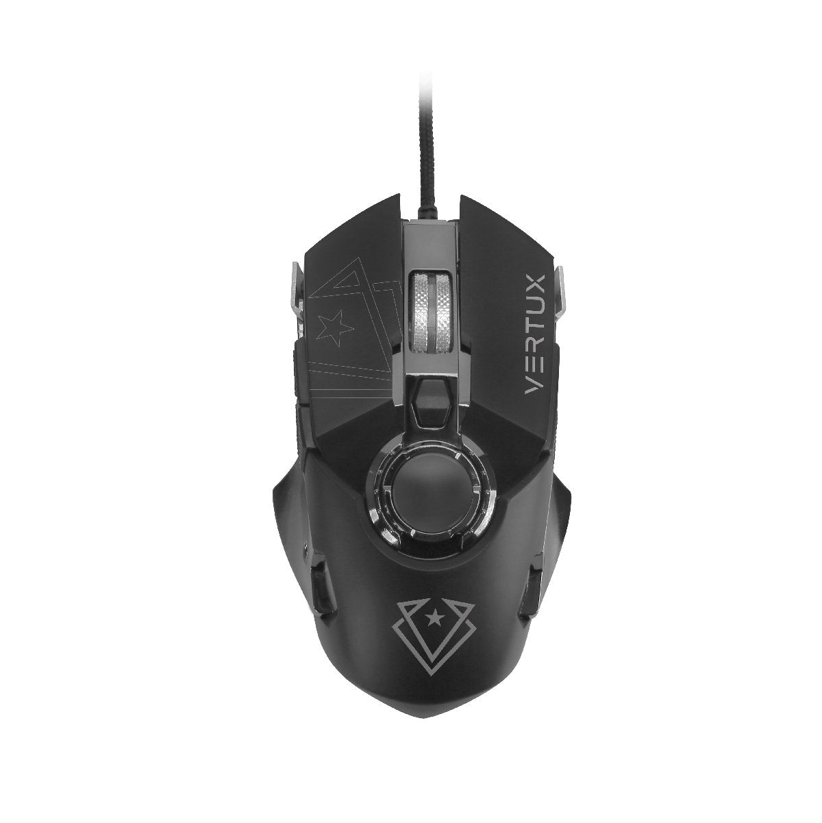 vertux cobalt wired gaming mouse