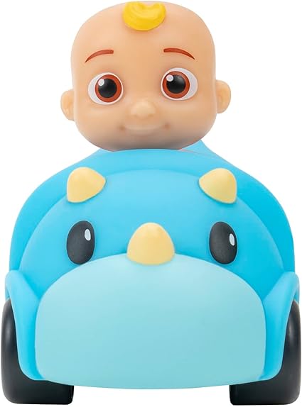 Cocomelon Mini Vehicles Dino Car JJ Toy Fun & Learning - Blue Cocomelon Mini Vehicles Dino Car JJ Toy Fun & Learning - Blue