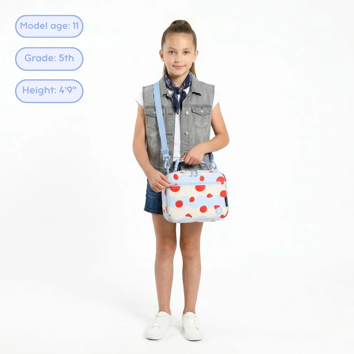 J World Cody Lunch Bag with Shoulder Strap