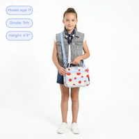 J World Cody Lunch Bag with Shoulder Strap
