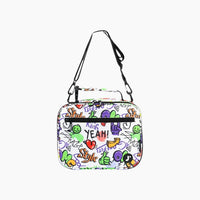 J World Cody Lunch Bag with Shoulder Strap