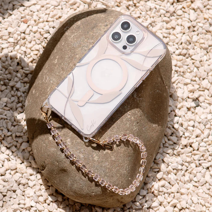 UNIQ COEHL IPHONE 16 PRO (2024) 6.3 MAGNETIC CHARGING VERDURE - SPRING BLOSSOM