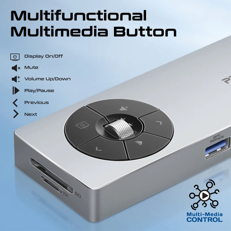 وصلة USB-C متعددة 14-في-1 Promate ComandHub-Pro | 
