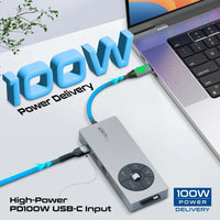 وصلة USB-C متعددة 14-في-1 Promate ComandHub-Pro | 
