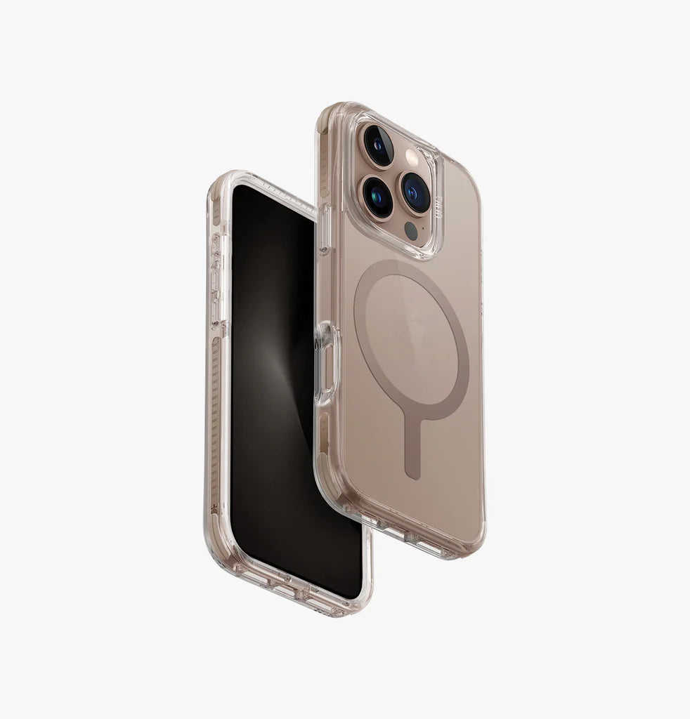 UNIQ HYBRID IPHONE 16 PRO (2024) 6.3 MAGCLICK CHARGING COMBAT - TAUPE GOLD UNIQ HYBRID IPHONE 16 PRO (2024) 6.3 MAGCLICK CHARGING COMBAT - TAUPE GOLD