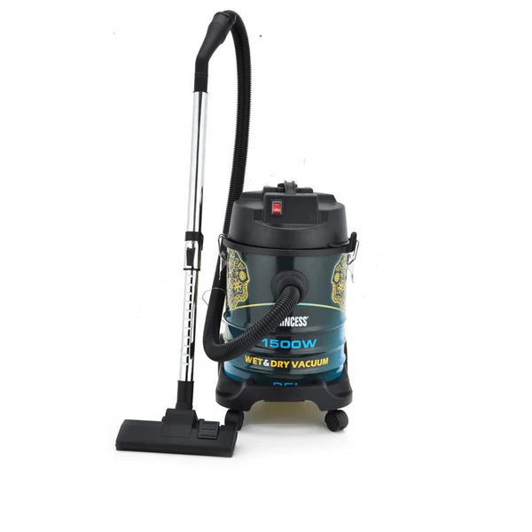 Princess Wet and Dry Drum Vacuum Cleaner 1500W Princess Wet and Dry Drum Vacuum Cleaner 1500W