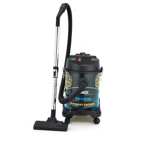 Princess Wet and Dry Drum Vacuum Cleaner 1500W