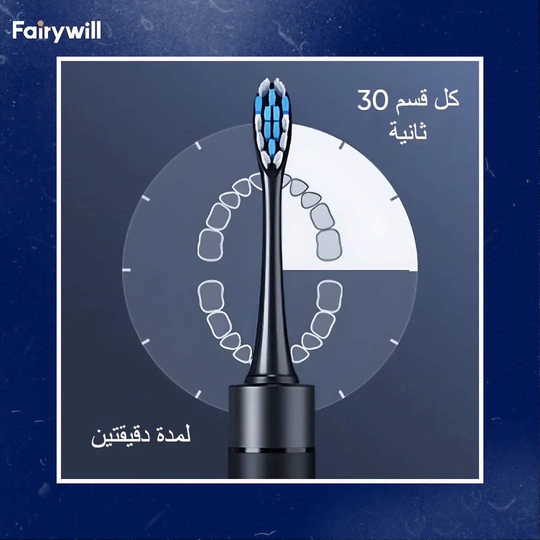 فرشاة أسنان Bitvae الذكية P80 - أسود