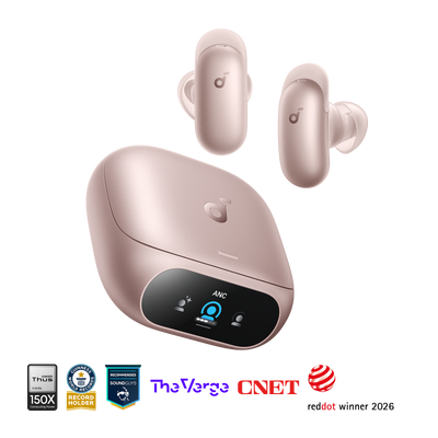 Anker soundcore Liberty 5 Pro Pink