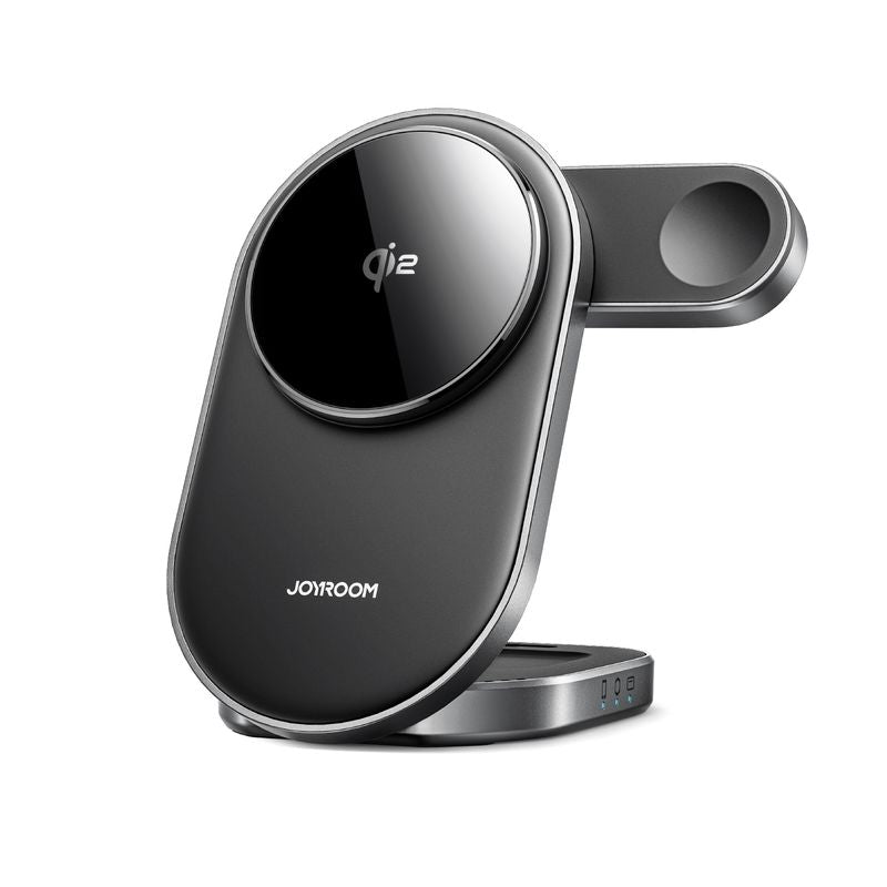 JOYROOM JR-W17 3-in-1 Wireless Charger for Phone, Watch & Buds JOYROOM JR-W17 3-in-1 Wireless Charger for Phone, Watch & Buds