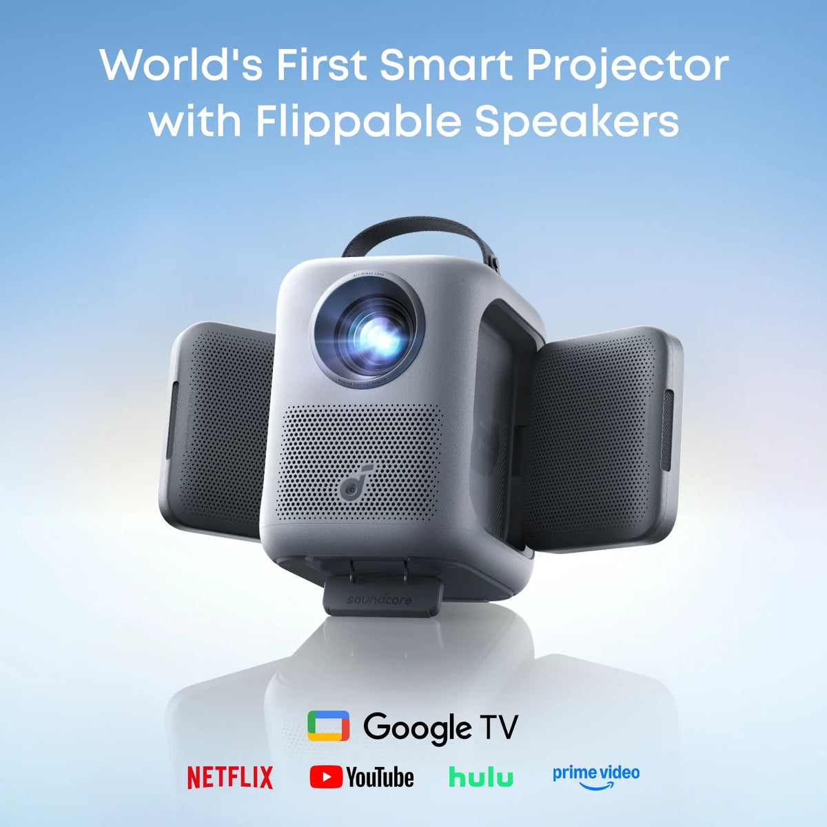 soundcore Nebula P1i Smart Portable Projector without Flippable Speakers