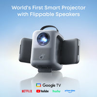 Anker soundcore Nebula P1i Smart Portable Projector with Flippable Speakers – Without Box