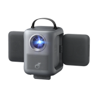 Anker soundcore Nebula P1i Smart Portable Projector with Flippable Speakers – Without Box