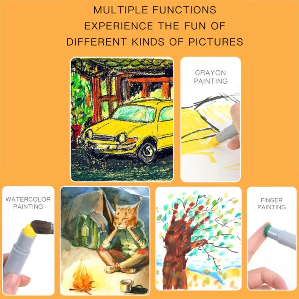 Mideer Silky Crayons 24 Colors Mideer Silky Crayons 24 Colors