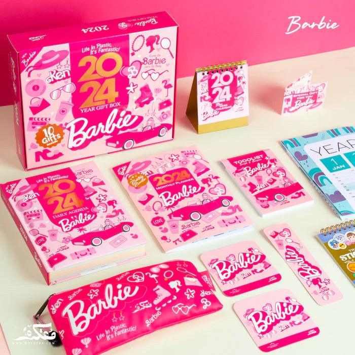 Fairuzy |  Agenda Gift Set 2024 - Barbie by MOFKERA