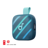 Anker soundcore Boom Go 3i Portable Bluetooth Speaker with Powerful Bass Blue