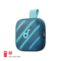 Anker soundcore Boom Go 3i Portable Bluetooth Speaker with Powerful Bass Blue