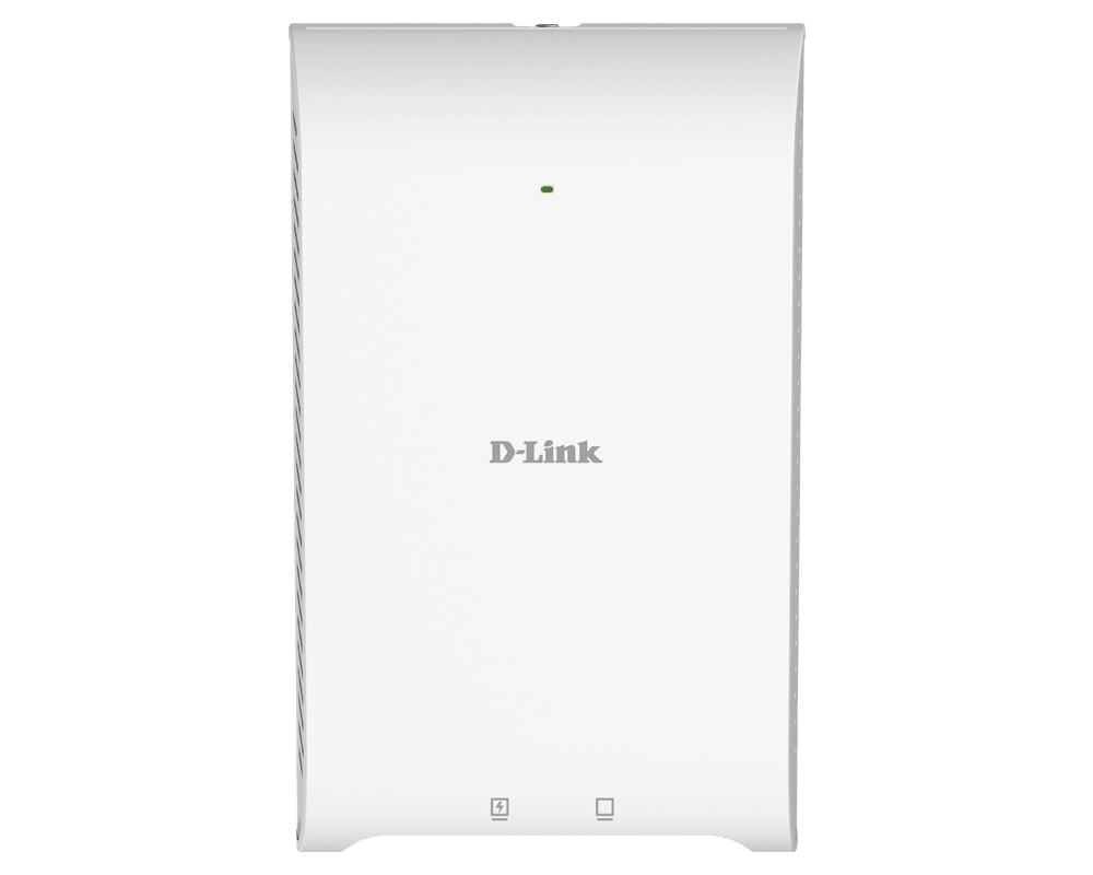 D-Link Nuclias Connect AC1200 Wave 2 Wall-Plate Access Point D-Link Nuclias Connect AC1200 Wave 2 Wall-Plate Access Point