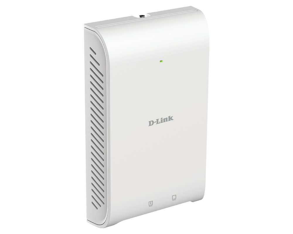 D-Link Nuclias Connect AC1200 Wave 2 Wall-Plate Access Point