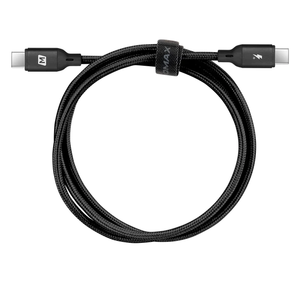 Momax Go Link USB-C to USB-C 100W PD Braided Charging Cable (1.2m)