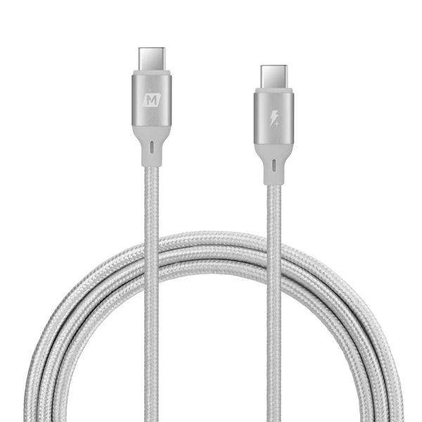 Momax Go Link USB-C to USB-C 100W PD Braided Charging Cable (1.2m)