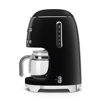 Smeg Drip Coffee Machine 50's Style – Black | DCF02BL