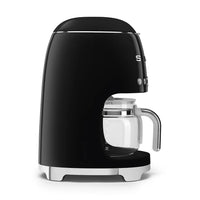 Smeg Drip Coffee Machine 50's Style – Black | DCF02BL