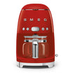 Smeg Drip Coffee Machine 50's Style – Red | DCF02RD
