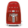 Smeg Drip Coffee Machine 50's Style – Red | DCF02RD