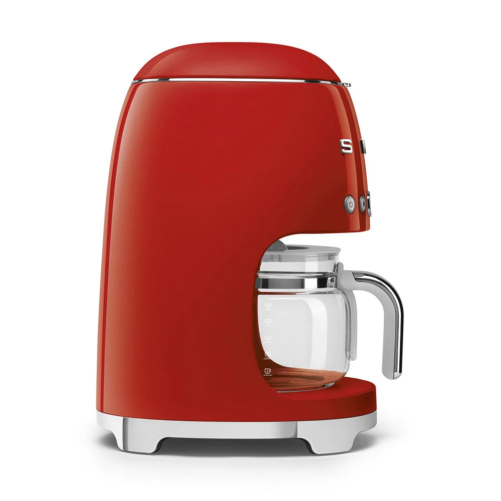 Smeg Drip Coffee Machine 50's Style – Red | DCF02RD