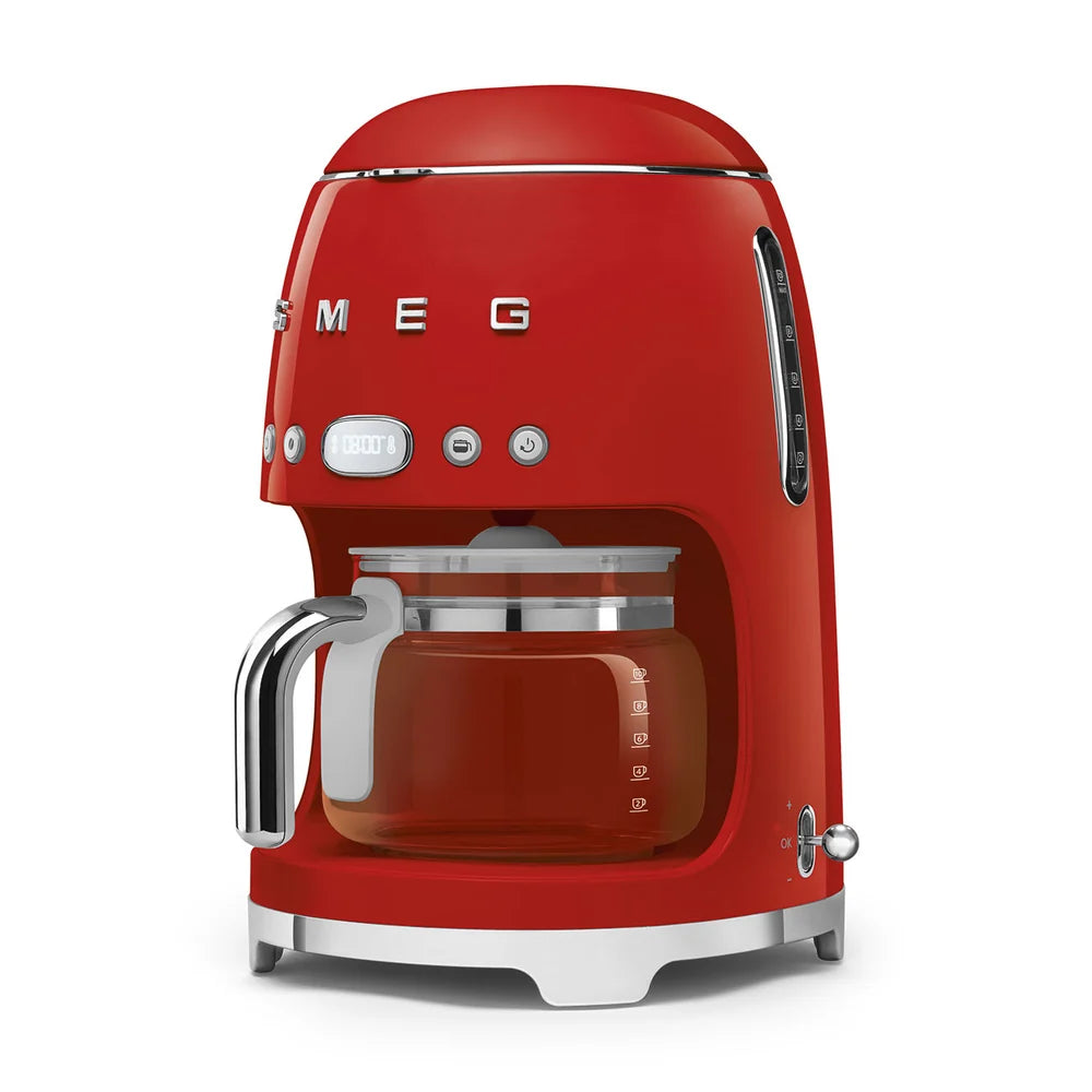 Smeg Drip Coffee Machine 50's Style – Red | DCF02RD